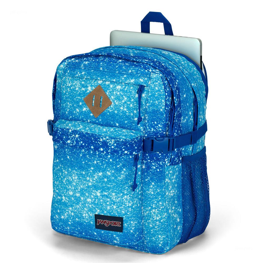 Sac à Dos Ordinateur JanSport Main Campus Bleu | TFL-26629952